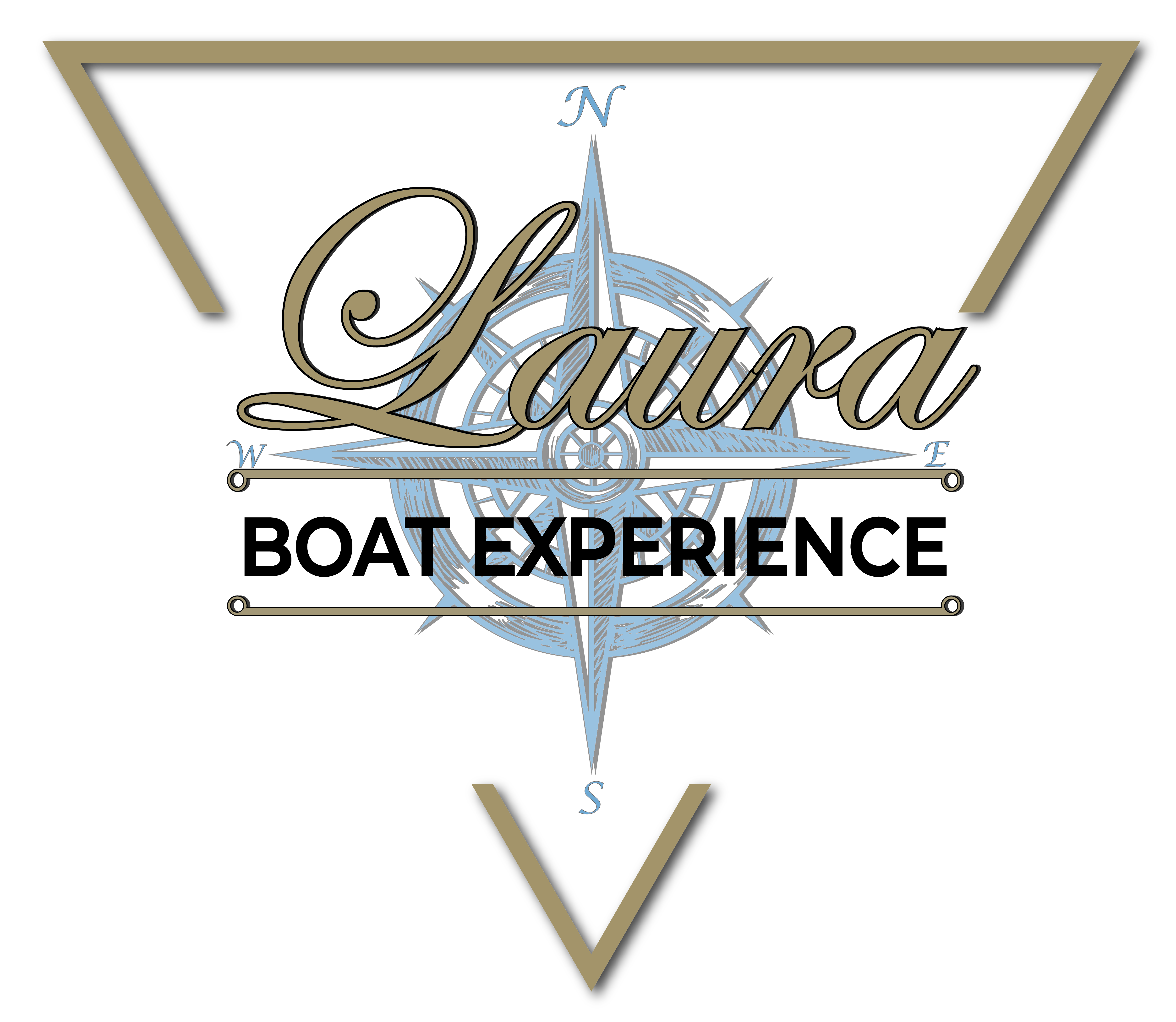 Laura Boat Experience Logo